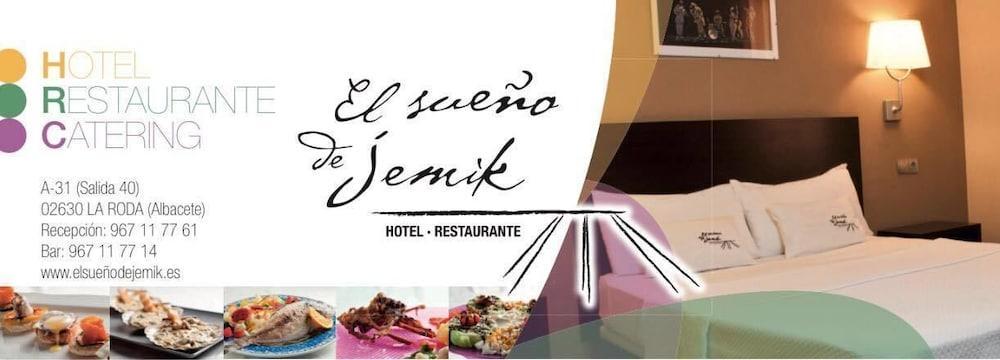 Hotel El Sueno De Jemik La Roda Dış mekan fotoğraf
