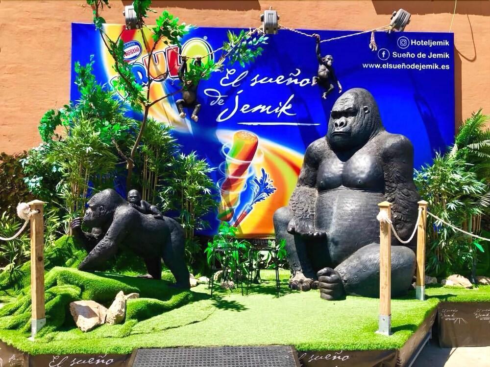 Hotel El Sueno De Jemik La Roda Dış mekan fotoğraf