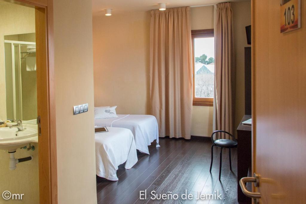 Hotel El Sueno De Jemik La Roda Dış mekan fotoğraf