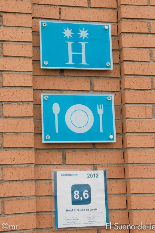 Hotel El Sueno De Jemik La Roda Dış mekan fotoğraf